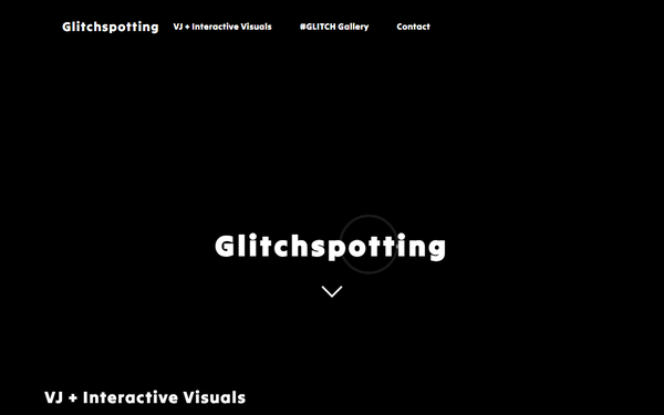Glitchspotting